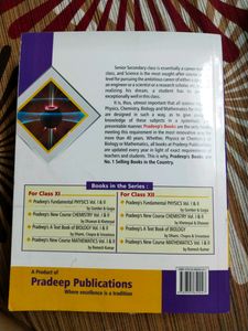 Class 11 Pradeep Volume 2