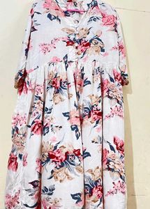 Floral Print Dress