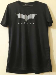 &#34;Batman Black Logo T-Shirt&#34;