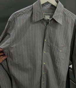 @emporioarmani vintage plaid shirt