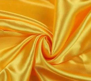 Yellow Fabric Material 5 mtr