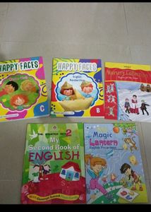 Kids New Unused 5 Books Combo