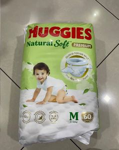 Huggies Baby Diaper Pack Of 60