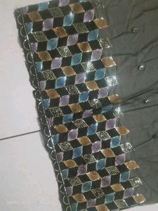 Beautiful Embroidery Work Unstitched Blouse