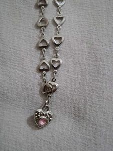 Heart Charm Necklace