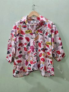 Acne Studios Print Button-Down