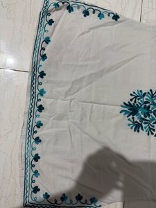 Embroidered Kurti Top