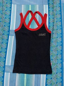 Esprit Black Tank Top