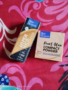 Blue Heaven Foundation & Compact Powder