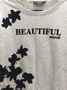 Max Women Grey Sweatshirt