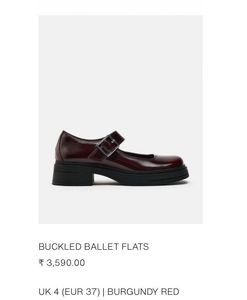 Buckled Ballet Flats