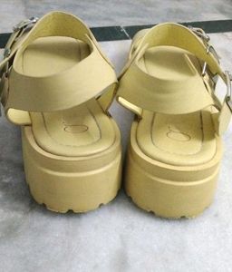 Platform Neon Sandals