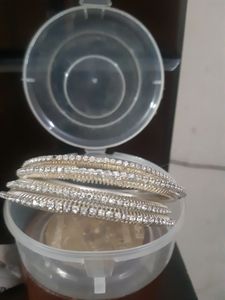 American Diamond Bangles