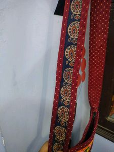 Rajasthani Beautiful Shoulder Bag Nd Big Space 2 P