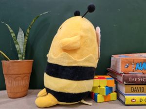 Gudetama Egg Sanrio Official Soft Toy Bee Costume