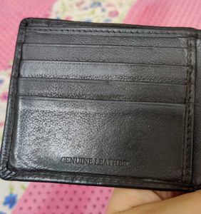 Genuine Leather Wallet