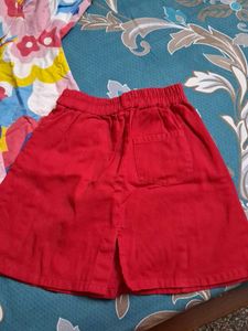 Girls Kids Top And Skirt