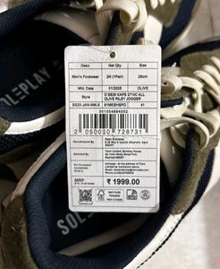 SOLEPLAY WESTSIDE OLIVE SUEDE SNEAKERS 41