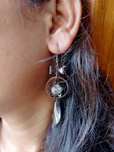 Silver Earrings