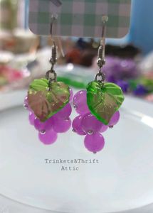 Fruity Grapes Earrings