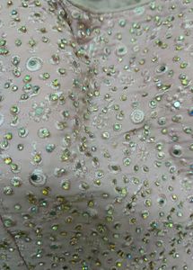 Pink Embroidered Kurta Set