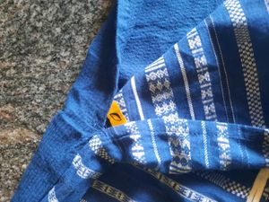 Aurelia Blue Printed Kurta