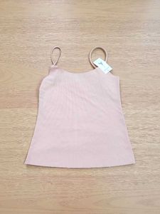 New 🔥Pink Ribbed Tank Top