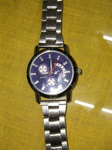 Stylish Silver Watch