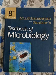 Ananthanarayan and Paniker's Textbook Microbiology