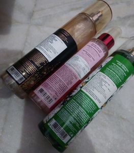 Bath And Body Works Mists 236 Ml Each
