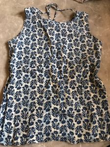 Printed Short Kurti