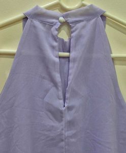 Lavender Halter Top