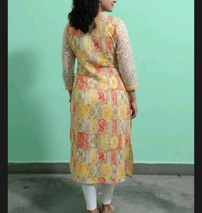 Elegant Printed Kurta