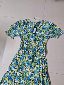 M&amp;S Floral Dress Maxi