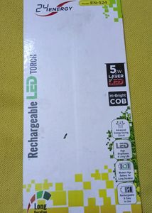 Rechargeable Torch.( See Description Before Buy)
