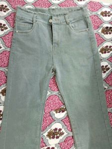 Gray Denim Jeans