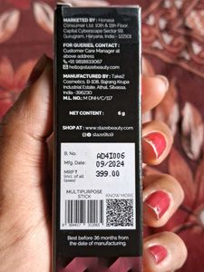 Staze Multipurpose Blush