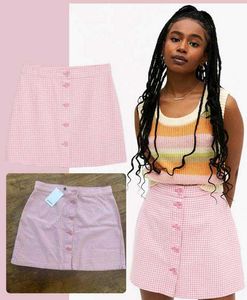 Gingam Skirt