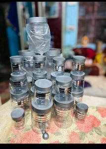 24 Plastic Container Box
