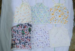 baby unisex Tank Tops - Bundle of 6