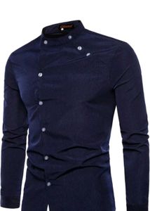 Stylish Navy Blue Shirt