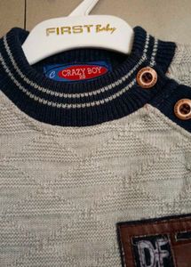 Crazy Boy Sweater