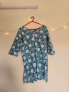 Zara high Waist Formal And Kurti Set
