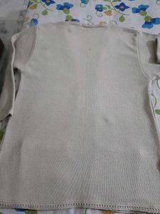 Light Brown Cardigan