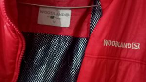 Woodland🥳 Red Padded Jacket unisex