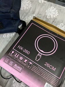 Ring Light with Phone Holder