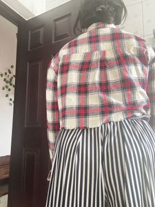 Oversized Flannel Shirt
