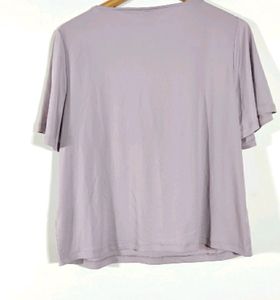 H&amp;M Lavender Top