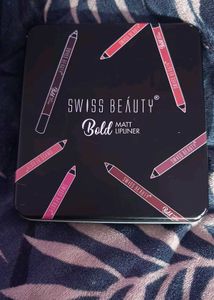 Swiss Beauty Ultimate Matte Lip Liner
