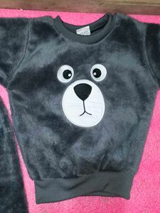 Adorable Bear Onesie - Baby Blue